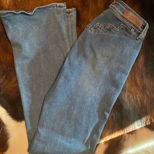 Rock & Roll Mid Rise bootcut 25x32 NWOT.